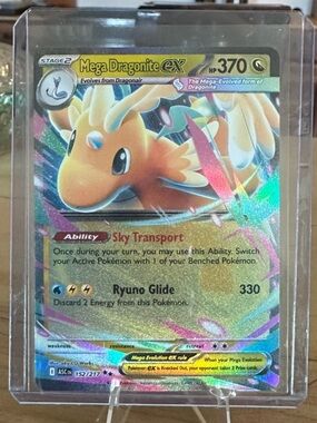 Pokémon TCG Mega Dragonite ex - 152/217 - ME: Ascended Heroes (ASC) Mint/NM